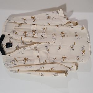 Winnie the Pooh Blouse • Plus Size